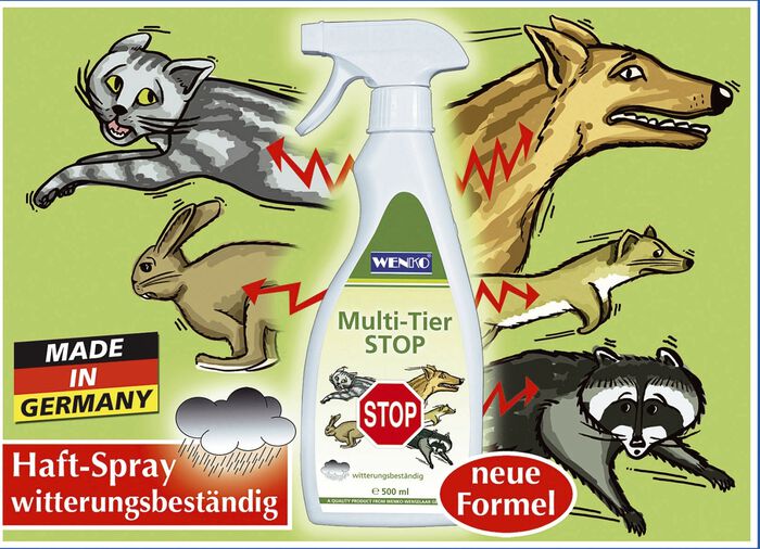 Multi-Tier Stop, 500ml WEISS